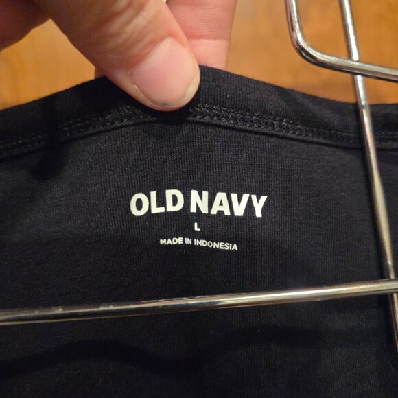 Old Navy Black Bodysuit - Picture 3 of 4